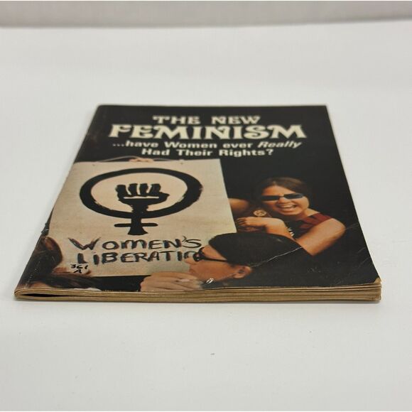 The New Feminism Booklet, 1970, Ambassador College, History, Women's Rights - Picture 5 of 7